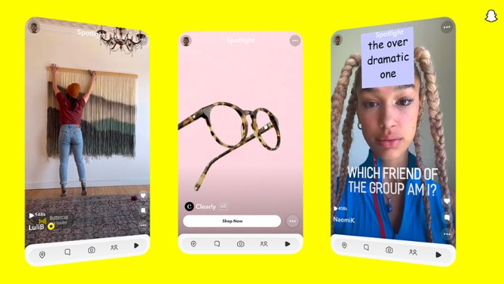 ​​Snap propose de nouvelles solutions pour les annonceurs